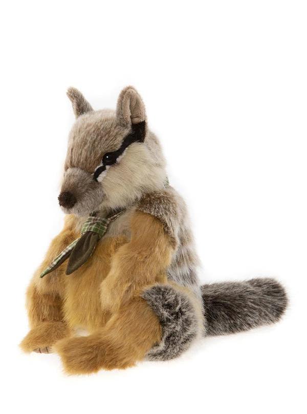 Charlie Bears Berlin - Non-Jointed Plush Toy