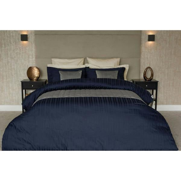 Belledorm Hotel Tribeca Duvet Cover Set - Navy