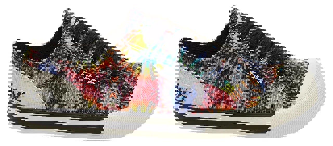 Rocket Dog Jazzin Womens Casual Lace Up Canvas Pumps Shoes Trainers