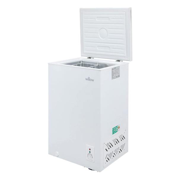 Willow 99L Chest Freezer W99CFW - White