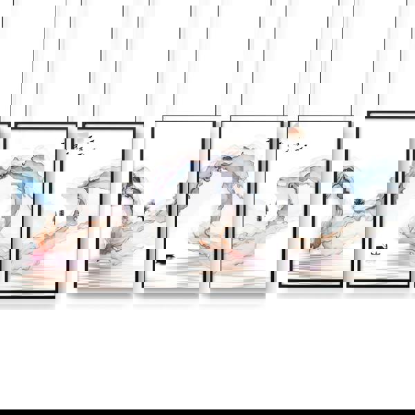 Calm artwork Wall Art prints | set of 3 framed prints