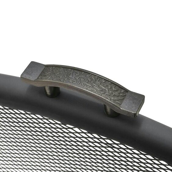Heavy Duty Steel 3 Panel Folding Fireplace Guard