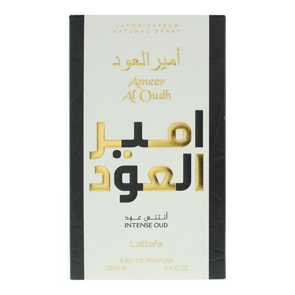 Lattafa Ameer Al Oudh Intense Oud Eau de Parfum 100ml Unisex
