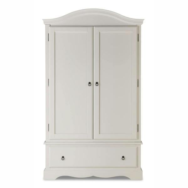 Statement Furniture Romance Double Wardrobe With Drawer. French 2 Door Wardrobe