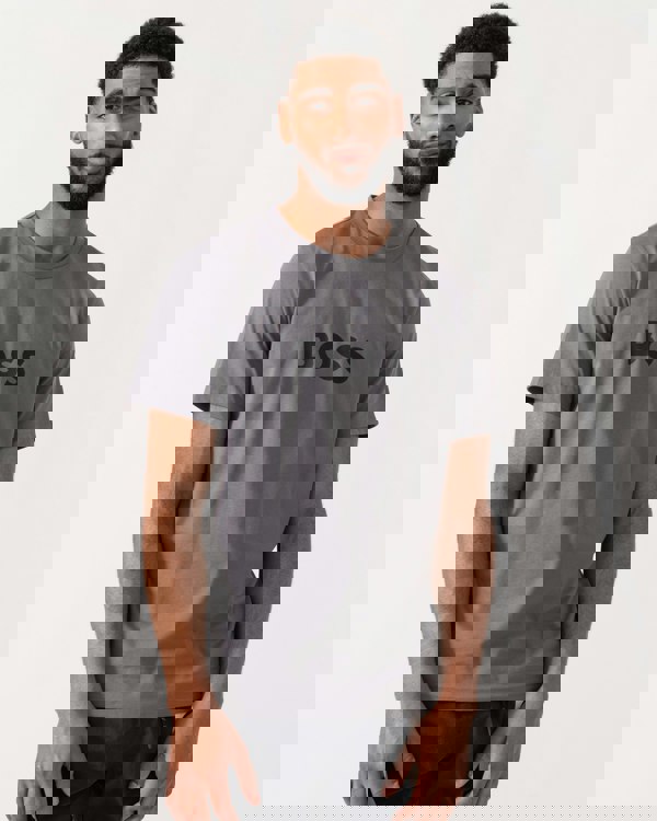 BOSS Orange RN Relaxed Fit T-Shirt With Contrast Logo main