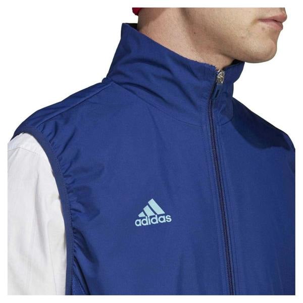 Adidas Mens Tiro Sport Gilet - Blue - 