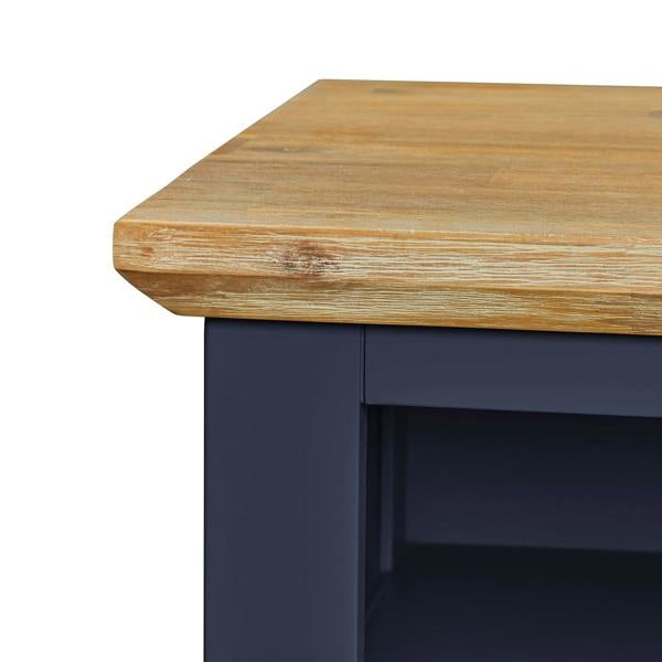 Statement Furniture Florence Large Wooden TV Stand with 3 Drawers and Shelf