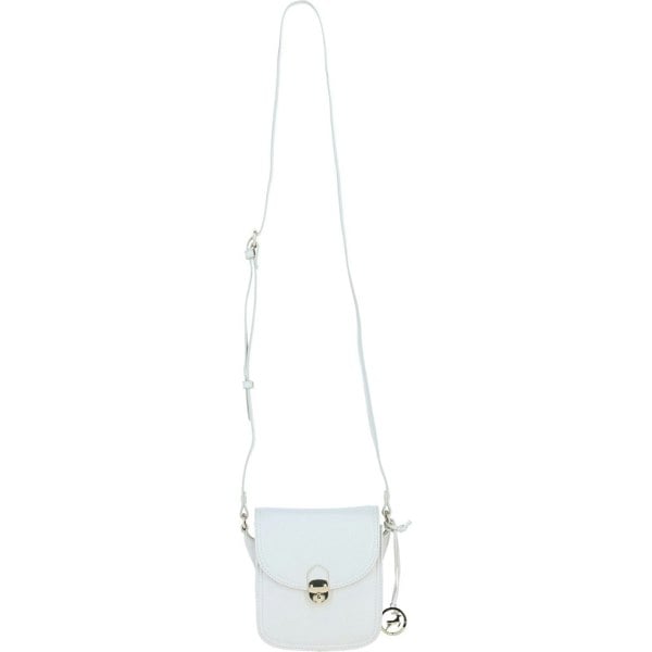 Elegant Leather Crossbody Bag with Twist Lock: y-52