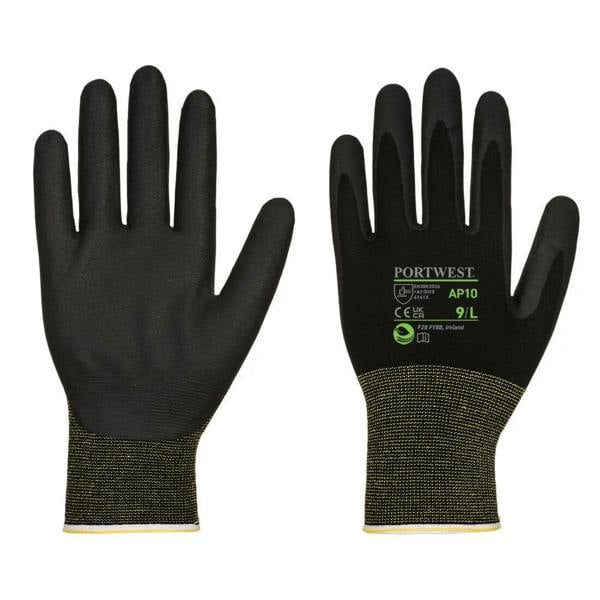 Grip 15 Foam Nitrile Bamboo Glove (Pk12) - Hi-Vis Trousers