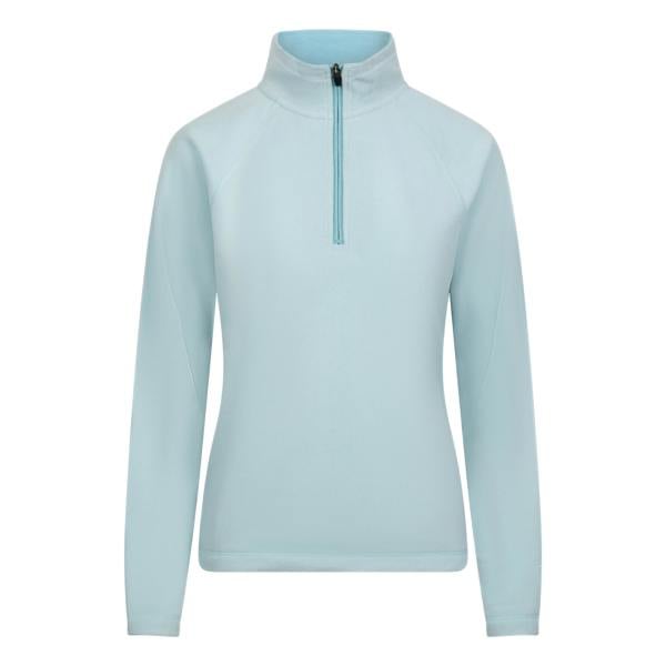 Trespass Womens Skylar Fleece Top - Seafoam