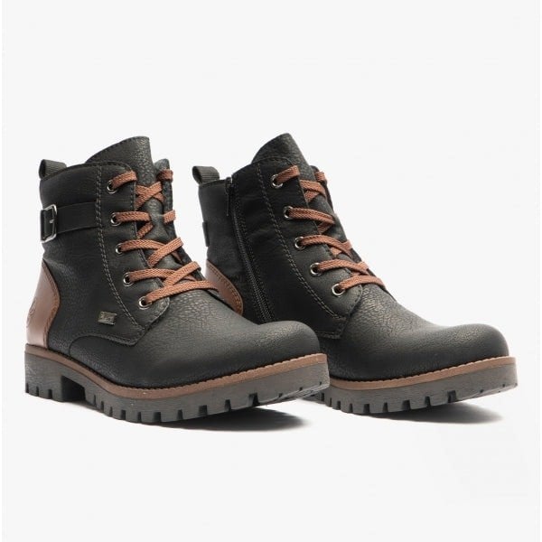Rieker 78502-00 Womens Boots - Black