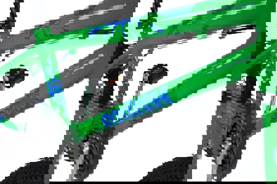 Squish 16" Wheel Lightweight Hybrid Bike Green