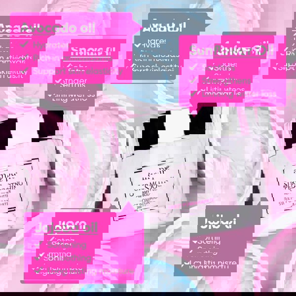 Âme Pure BODY BUTTER | EXOTIC COCO COLADA – Moisturizing Body Lotion For Dry Skin