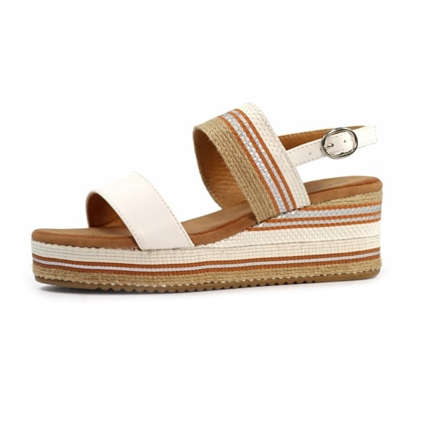 Lunar Womens Fay Sandals - White