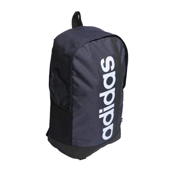 Adidas Linear Backpack - Navy/White Print - 