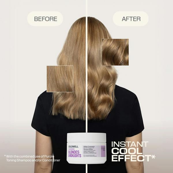 Goldwell Goldwell Dualsenses Blondes & Highlights 60 Sec. Treatment Mask 200ml 200 ml
