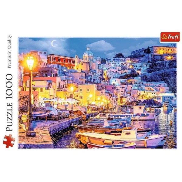 Trefl Procida Island By Night, Italy 1000 Piece Puzzle