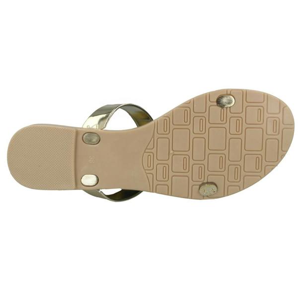 Spot On Ladies Spot On Two Strap Sandals