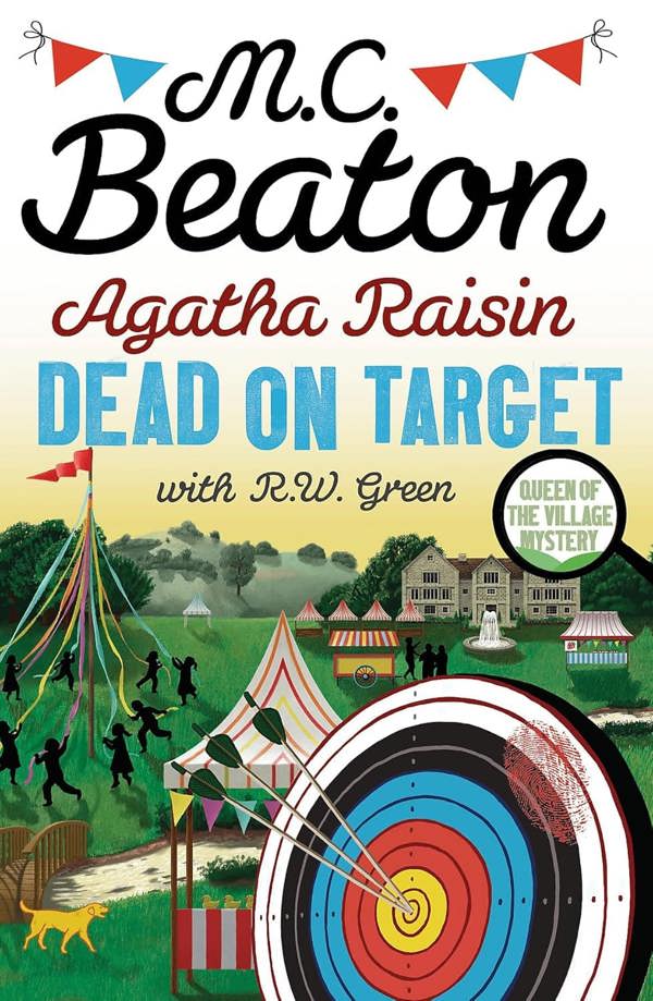 Agatha Raisin Series 9 Books Collection Set By M. C. Beaton (Quiche of Death, Sugar & Spite, Spoonful of Poison, Dead Ringer, Dead on Target & More)