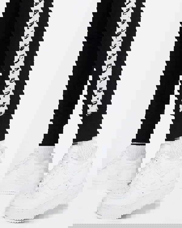 Nike Tape Hooded Black Tracksuit