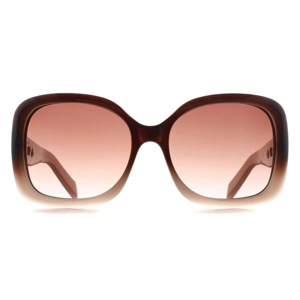 Karen Millen Sunglasses KM5053 182 Brown Fade Brown Gradient