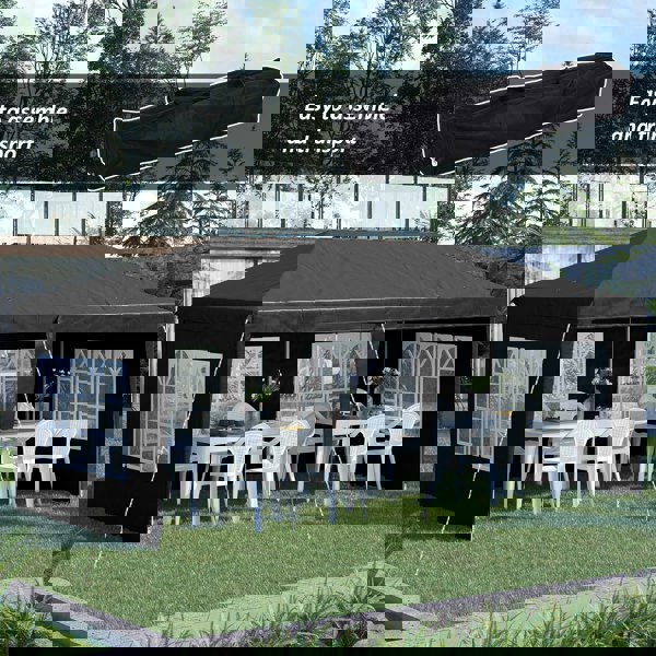 Heavy-duty Pop Up Canopy