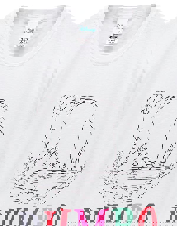 Disney Girls Multicoloured Dumbo Short Sleeved T-Shirt