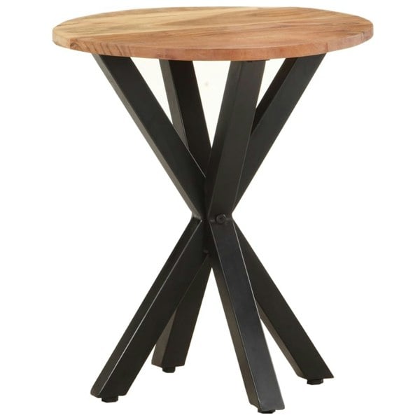 Berkfield Side Table 48x48x56 cm Solid Acacia Wood