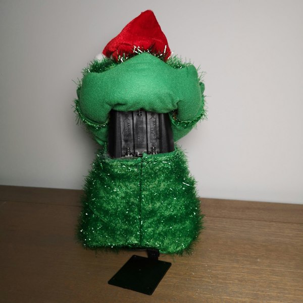Samuel Alexander 28cm Premier Animated Singing Dancing Norbert Christmas Tree Musical Decoration