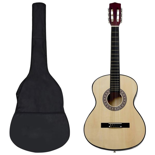 Berkfield 8 Piece Classical Guitar Kids and Beginner Set 3/4 36