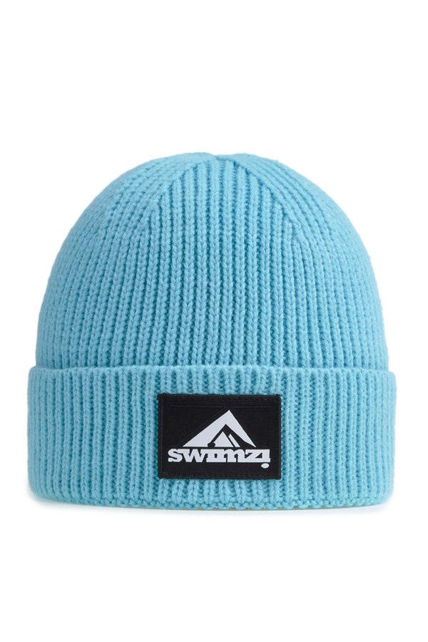 SuperBobble Swimzi Beanie Hat - Sky Blue