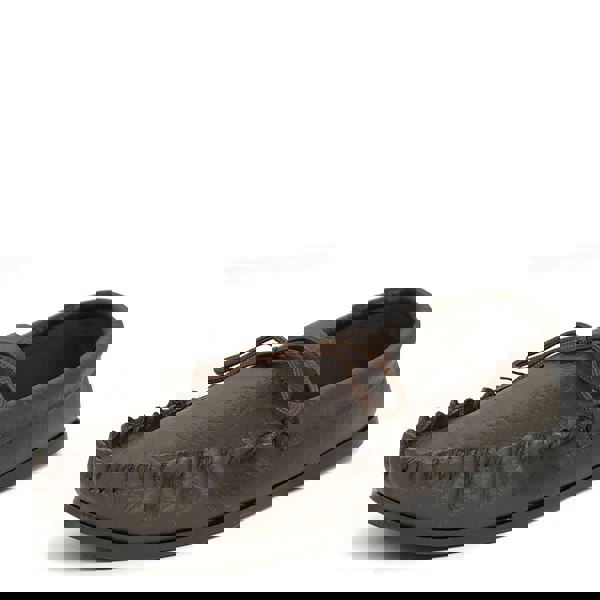 Mokkers Coopers Moccasin Traditional Mens Leather Outdoor Slippers