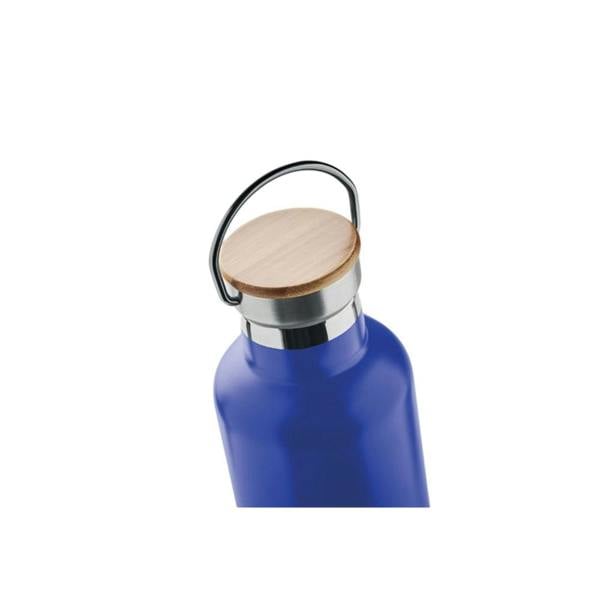 MidOcean Helsinki Large Double Wall 1L Flask - Blue - 