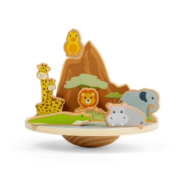 Bigjigs Toys Jungle Wobble Board