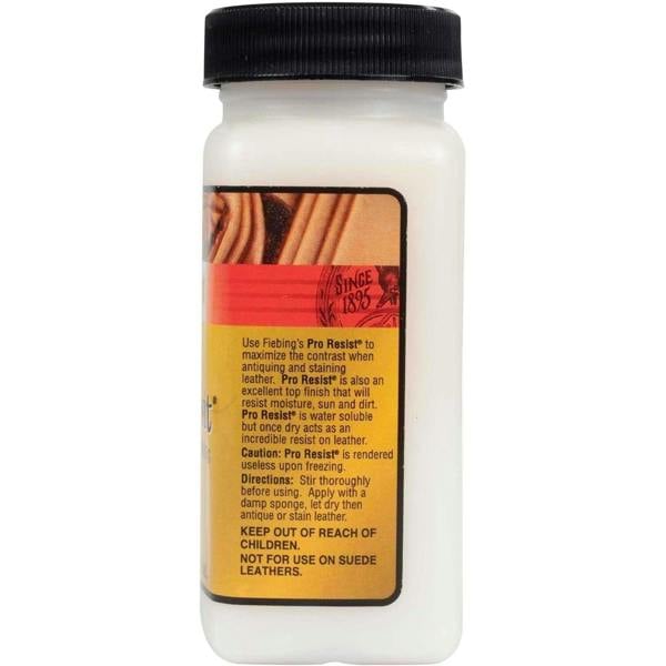 Fiebing's Pro Resist - Leather Stain & Water Repellent Barrier 4oz