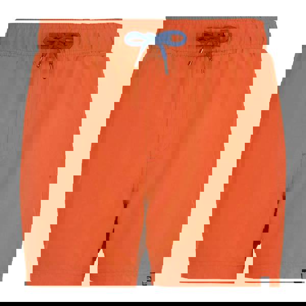 Regatta Mens Mawson II Swim Shorts - Tigerlily Orange/Sonic Blue - 