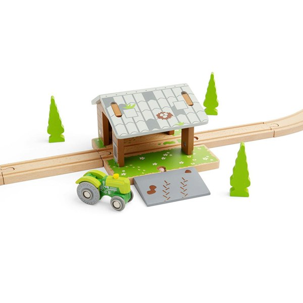 Bigjigs Rail Barnyard Train Set Accessory