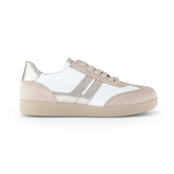 Gabor Gabor WEST Womens Court Trainers Beige