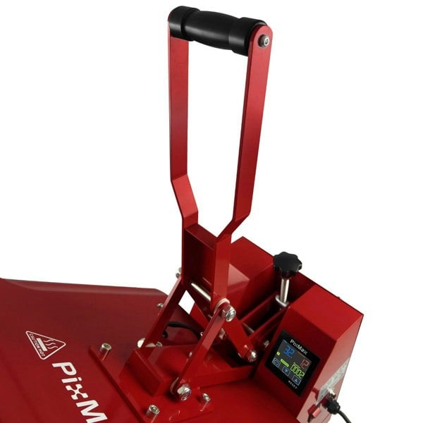 PixMax 50cm Clam Heat Press, PTFE Sheet & Sublimation Paper