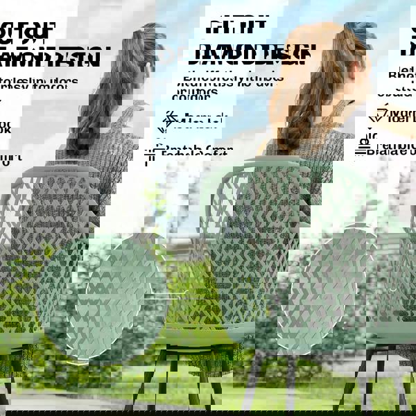 Garden Dining Chair Set