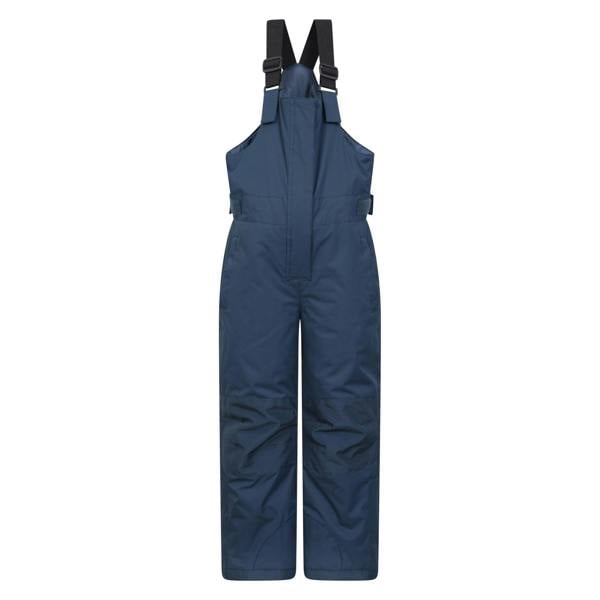 Mountain Warehouse Childrens/Kids Hakuba Snow Salopettes - Navy - 