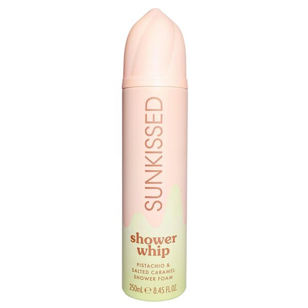 Sunkissed Shower Whip Pistachio & Salted Caramel Shower Foam 250ml
