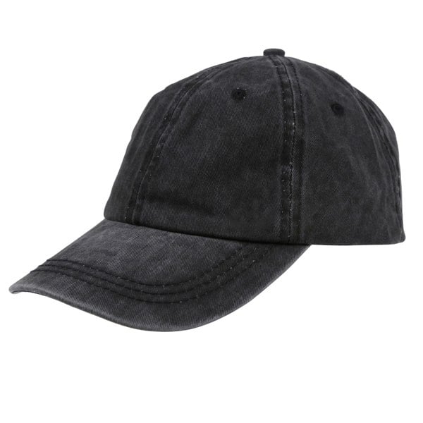 Regatta Mens Cassian Baseball Cap - Black