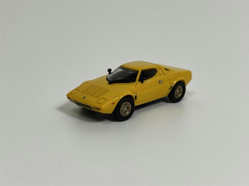 Minichamps Lancia Stratos 1974 Yellow 1:87 Scale 870125020