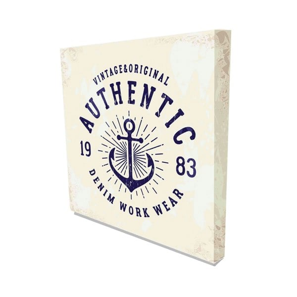 New Product Authentic Nautical (Canvas Print)  - Andrew Lee Home and Living Homeware