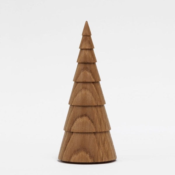 The Arboretum Handmade Wooden Douglas Ornament