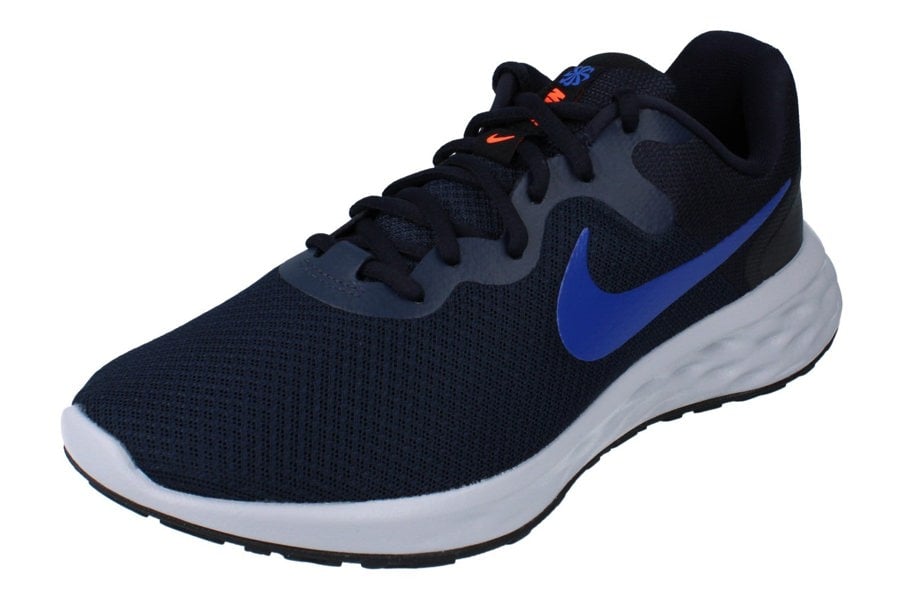 Nike Revolution 6 NN Mens Dc3728 400 - Dark Obsidian Hyper Royal 400 - Photo 0