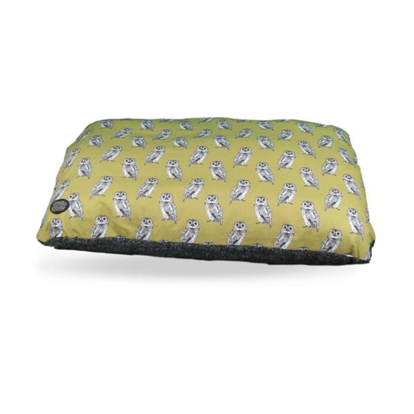 Snug and Cosy Pets Owl Print Lounger