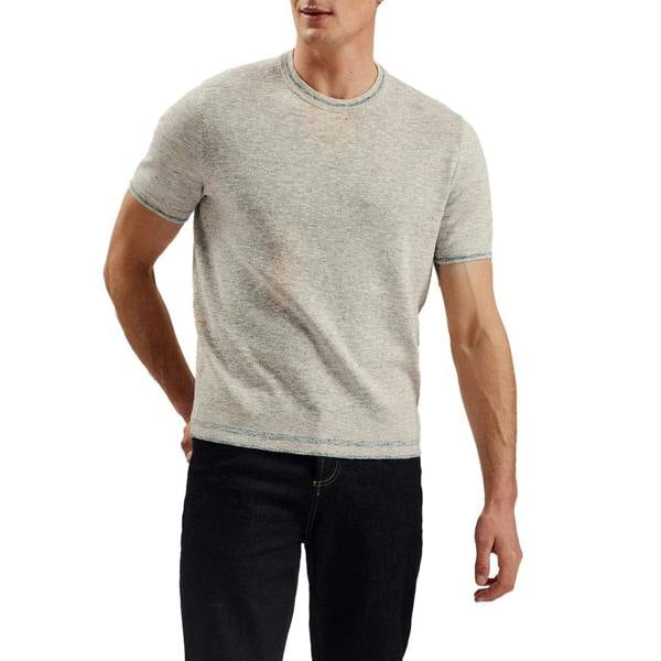 Ted Baker MMK ERIKS SS Regular Textured Front T Sh 7