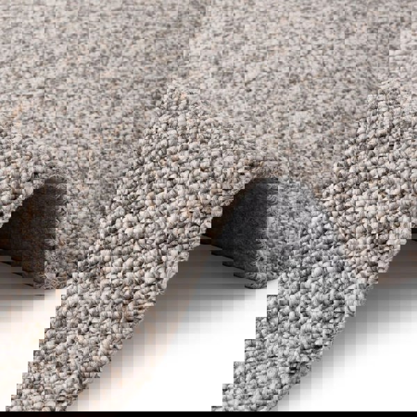 Rocco Flatweave Grey Rug – Natural Elegance